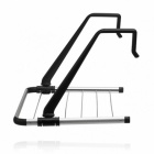 Подробнее о Сушилка для белья Brabantia 350160 (67х44 см) наддверная, Silver and Black (серебро/черный)