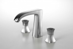 Подробнее о Смеситель Bravat Whirlpool F578112C-1 на борт ванны, на 3 отверстия, хром