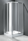 Подробнее о Душевой уголок Cezares Family A2 (FAMILY-A-2-80-C-Cr-M) 80х80x195 см (Прозрачное стекло 6 мм, профиль хром)