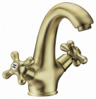 Подробнее о Смеситель Cezares Retro LS1-02 для раковины с донным клапаном, бронза