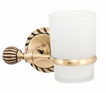 Подробнее о Стакан (стекло) Del Mare 11803 бронза