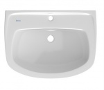 Подробнее о Раковина Della Otti DE211056100 с отверстием для смесителя, белая