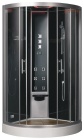 Подробнее о Душевая кабина Eago DZ951F8 (90х90х230 см) тропический душ, душевая лейка, вентиляция, блок из паровой кабины, баня, сиденье, FM-приёмник