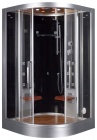 Подробнее о Душевая кабина Eago DZ962F8 (120х120х226 см) тропический душ, душевая лейка, вентиляция, баня, сиденье, хромотерапия, FM-приёмник