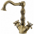 Подробнее о Смеситель Elghansa Praktic Bronze 19A2660-Bronze для раковины, бронза