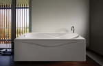 Подробнее о Ванна акриловая Eurolux Аполлония 180x90x50 см без опорной конструкции и панели