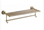 Подробнее о Полка для полотенец Fixsen Retro FX-83815А бронза (Аксессуары для ванной)