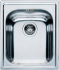 Подробнее о Мойка кухонная Franke Armonia AMX 610 (42x50 см) врезная, нержавеющая сталь (101.0021.601)