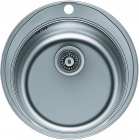 Подробнее о Мойка кухонная Franke Pamira RON 610-38 (49x49 см) врезная, матовая поверхность, нержавеющая сталь (101.0179.453)