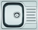Подробнее о Мойка кухонная Franke Polar PXL 611-60 (61,5x49 см) оборачиваемая, врезная, поверхность декор, нержавеющая сталь (01.0192.875)
