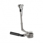 Подробнее о Гарнитур сливной и переливной Geberit 150.755.21.1 для стандартной ванны, с нажимным клапаном