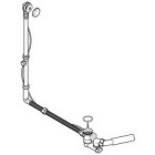 Подробнее о Гарнитур сливной и переливной Geberit 150.525.21.1 для большой ванны