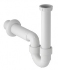 Подробнее о Сифон Geberit 152.741.11.1 для душа мойки с гайкой d50, белый