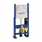 Подробнее о Инсталляция Geberit Duofix UP 320 (111.380.00.5) для подвесного унитаза, самонесущая конструкция, звукоизолирующий комплект, звукоизоляция