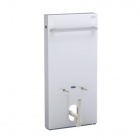 Подробнее о Инсталляция Geberit Monolith 131.030.SI.1 для биде (Белое стекло)