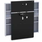 Подробнее о Инсталляция Geberit Monolith 131.042.SJ.1 для раковины выдвижной ящик слева и справа (Черное стекло)