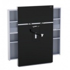 Подробнее о Инсталляция Geberit Monolith 131.050.SJ.1 для раковины выдвижной ящик слева и справа (Черное стекло)