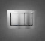 Подробнее о Клавиша Geberit Omega 30 115.080.KN.1 хром матовый, хром глянцевый