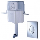 Подробнее о Бачок в комплекте Grohe 38895 (110905) смывной скрытого монтажа для приставного унитаза