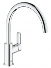 Подробнее о Смеситель Grohe BauEdge 31367000 для кухни, поворотный трубкообразный излив, хром