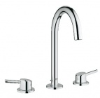 Подробнее о Смеситель Grohe Concetto New 20216 001 для раковины, на 3 отверстия, хром