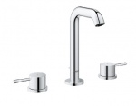 Подробнее о Смеситель Grohe Essence+ 20296 001 для раковины на три отверстия, хром