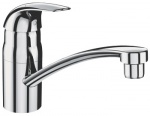 Подробнее о Смеситель Grohe Euroeco 32750000 для кухни, хром