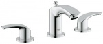 Подробнее о Смеситель Grohe Eurosmart 20293 000 для раковины на 3 отверстия, хром
