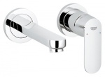 Подробнее о Смеситель Grohe Eurosmart Cosmopolitan 19381 000 для раковины, настенный, на 2 отверстия, комплект верхней монтажной части для 32 635, хром