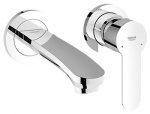Подробнее о Смеситель Grohe Eurostyle Cosmopolitan 19571 002 для раковины, настенный, для механизма 32635 000, хром