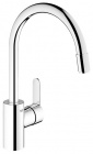 Подробнее о Смеситель Grohe Eurostyle Cosmopolitan 31126002 для кухни, хром