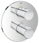 Подробнее о Термостат Grohe Grohtherm 2000 New 19354 001 для душа, комплект верхней монтажной части для 35 500, хром