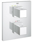 Подробнее о Термостат Grohe Grohtherm Cube 19959 000 для душа, комплект верхней монтажной части, для механизма 35500 000, хром
