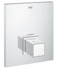 Подробнее о Термостат Grohe Grohtherm Cube 19961 000 комплект верхней монтажной части, для механизма 35500 000, хром