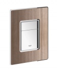 Подробнее о Накладная панель Grohe Skate Cosmopolitan 38849 HP0 орех