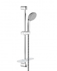 Подробнее о Душевой гарнитур Grohe Tempesta New II 27926000 с полочкой, душевая штанга 60 см, хром