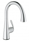 Подробнее о Смеситель Grohe Zedra Touch 30219 000 сенсорный, для кухни с выдвижной лейкой