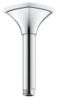 Подробнее о Потолочный душевой кронштейн Grohe Rainshower Grandera 27978 000 длина 14,2 см, хром