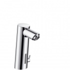 Подробнее о Смеситель Hansgrohe Тalis S 2 32110 (32110000) для раковины, электронный, с регулировкой температуры, питание от батареек, хром