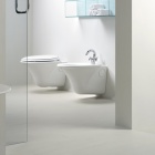 Подробнее о Биде подвесное Hatria Sculture Y0BF01 (YOBF01)