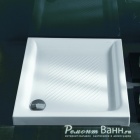 Подробнее о Душевой поддон Hatria Drop Y0NQ01 (YONQ01) (90x90x11 см) керамический (для душа) с сифоном