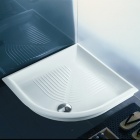 Подробнее о Душевой поддон Hatria Drop Y0GF01 (YOGF01) (90x90x11 см) керамический (для душа) с сифоном