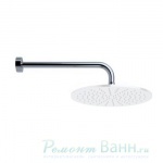 Подробнее о Держатель верхнего душа настенный Ideal Standard Ideal Rain B 9444 AA (B9444AA) 30 см, хром (Идеал Стандарт)