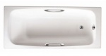 Подробнее о Ванна чугунная Jacob Delafon Diapason E2926 (170x75 см) с отверстиями для ручек, без ножек
