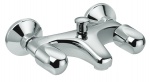 Подробнее о Смеситель Jacob Delafon Galeo E71920 для ванны без эксцентриков, хром (керамика)