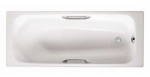 Подробнее о Ванна чугунная Jacob Delafon Melanie E2935 (160x70 см) с отверстиями для ручек, без ножек