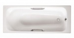 Подробнее о Ванна чугунная Jacob Delafon Melanie E2925 (170x70 см) с отверстиями для ручек, без ножек