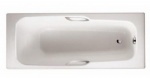 Подробнее о Ванна чугунная Jacob Delafon Prelude E2944 (150x70 см) с отверстиями для ручек, без ножек