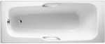 Подробнее о Ванна чугунная Jacob Delafon Prelude E2934 (160x70 см) с отверстиями для ручек, без ножек