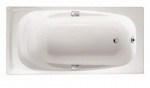 Подробнее о Ванна чугунная Jacob Delafon Repos E2915 (170x80 см) с отверстиями для ручек, без ножек
